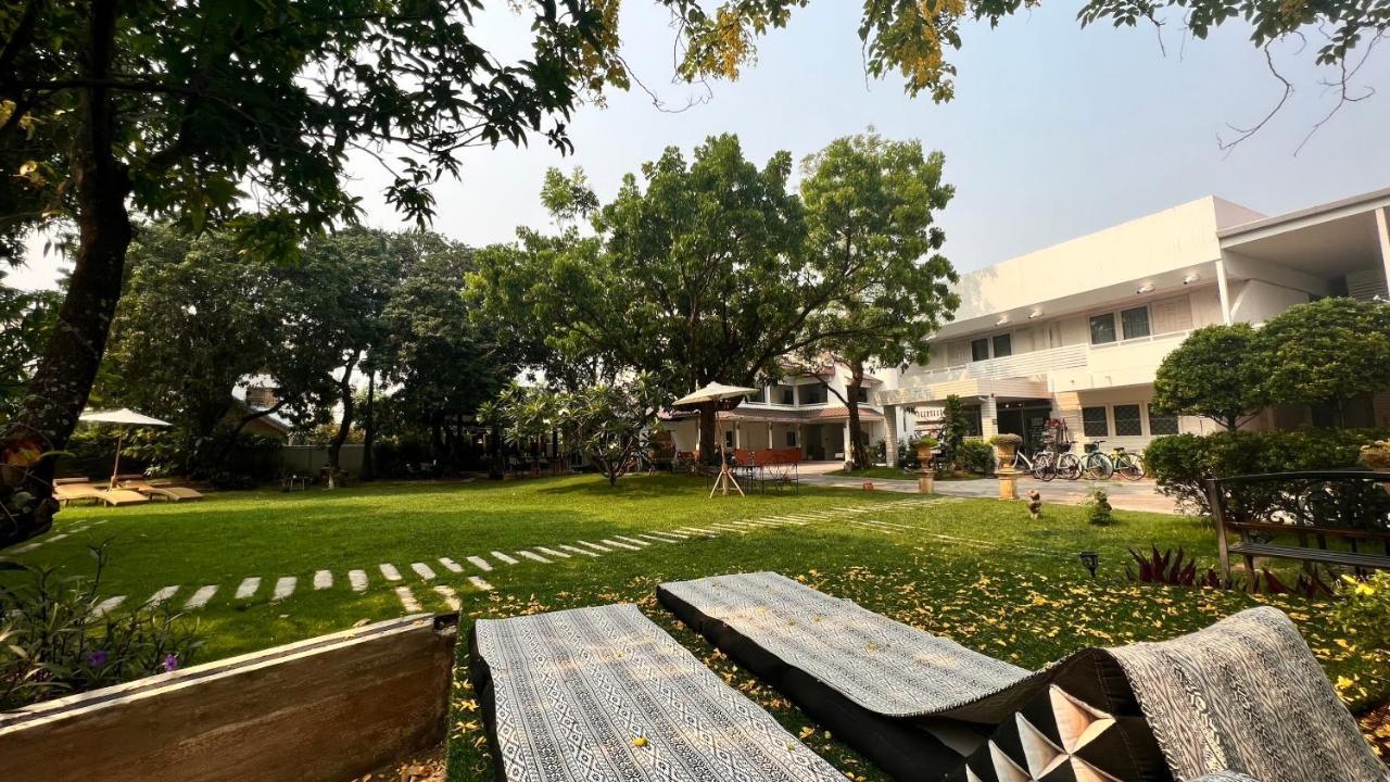 Udee Cozy Hotel Čiang Mai Exteriér fotografie