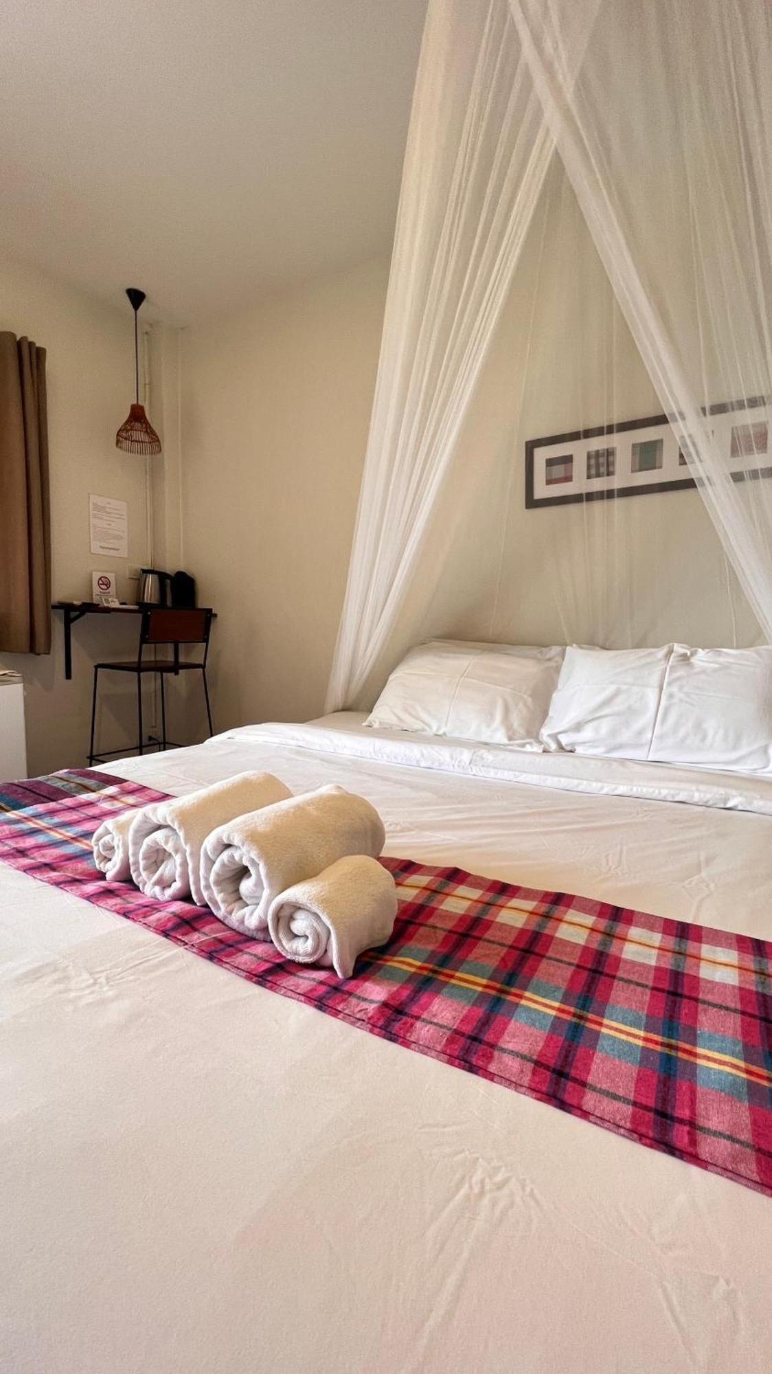 Udee Cozy Hotel Čiang Mai Exteriér fotografie