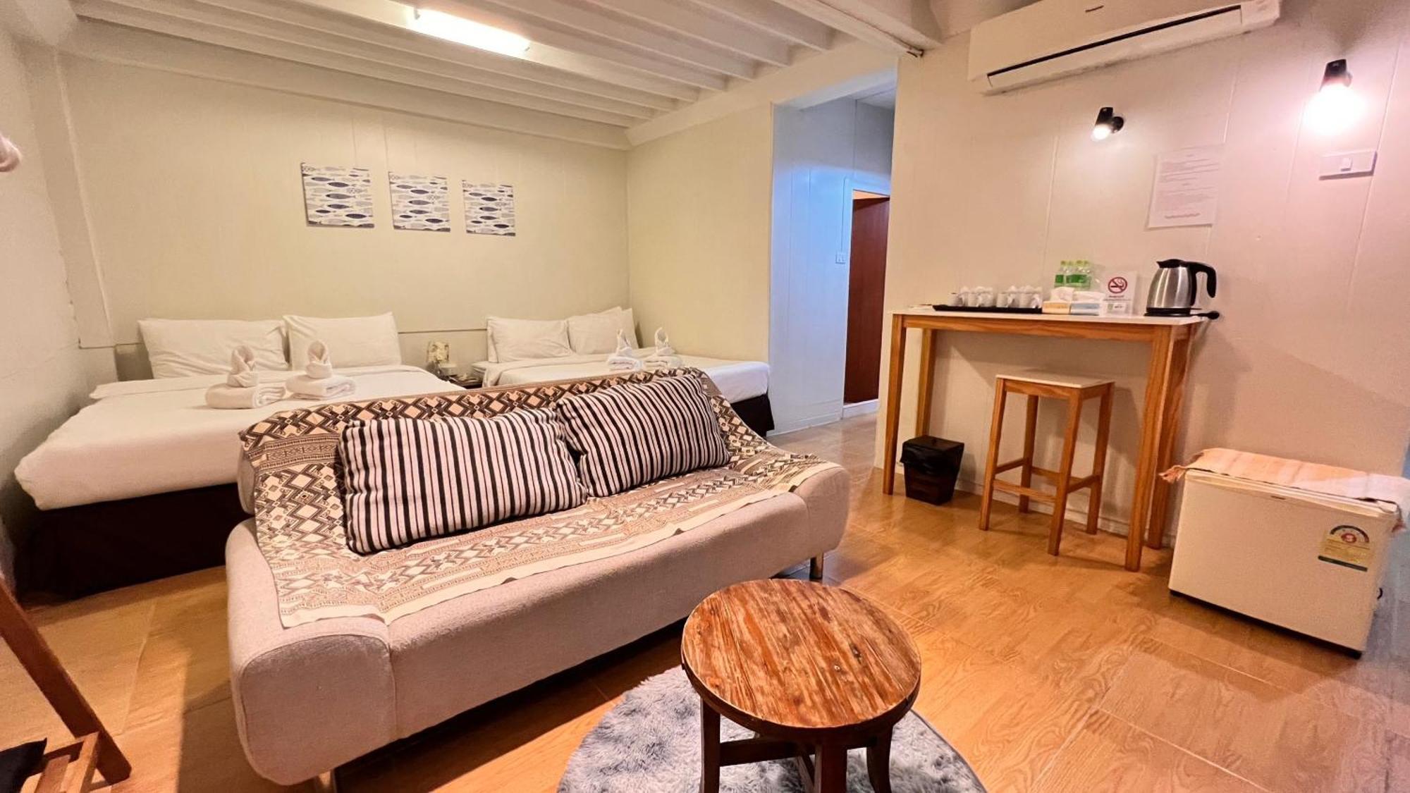Udee Cozy Hotel Čiang Mai Exteriér fotografie